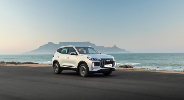 Anggota baru dari TIGGO Family, Chery TIGGO Cross