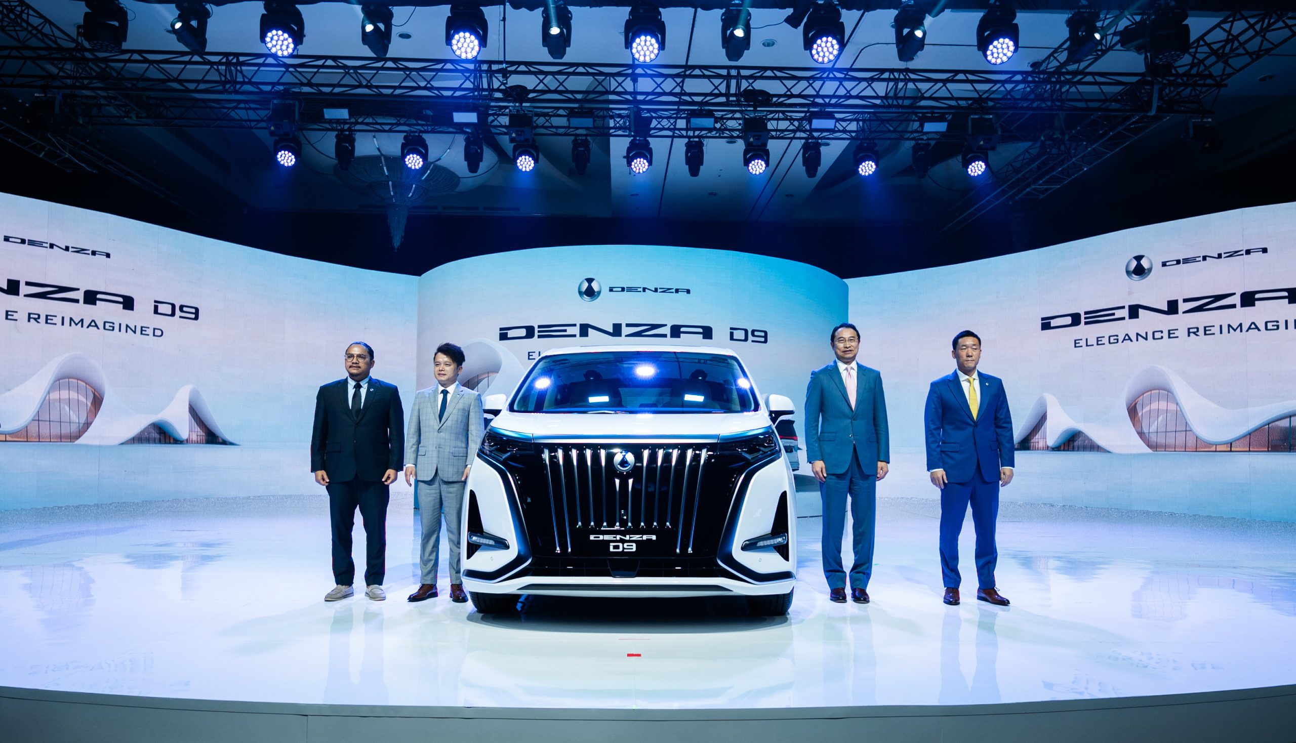 Sub-brand premium dari Build Your Dream (BYD), DENZA,