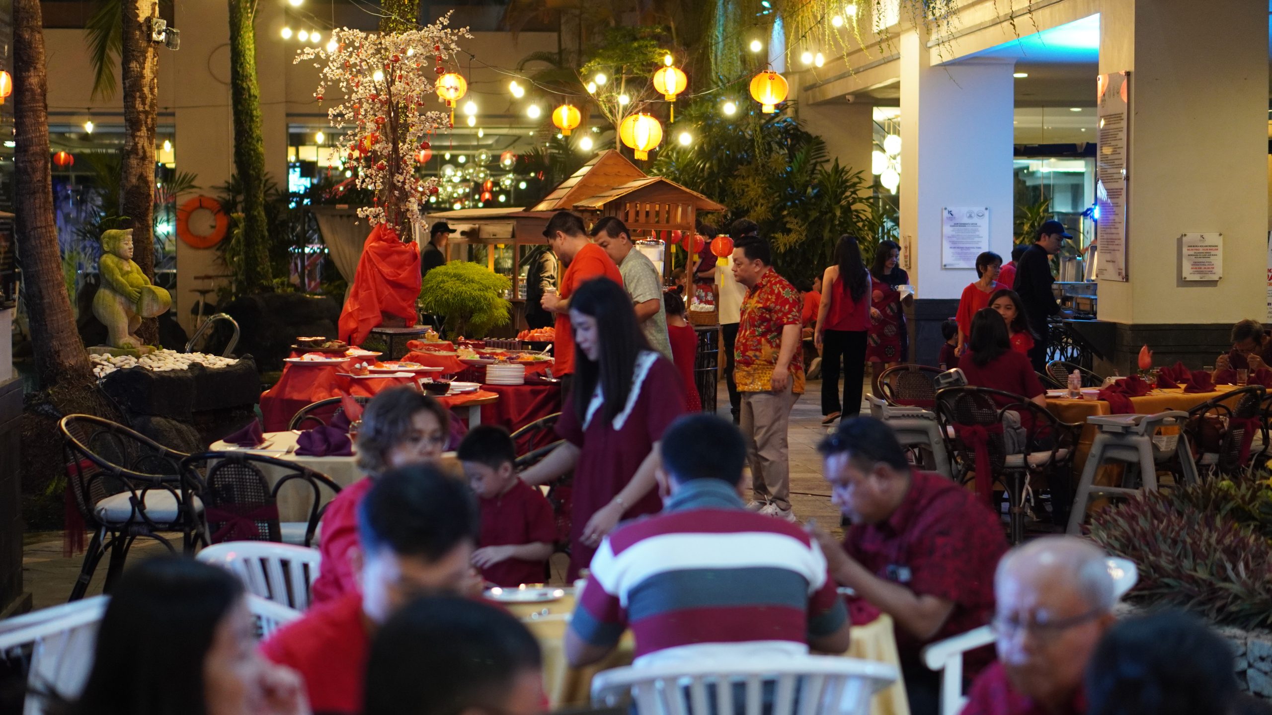 Imlek yang jatuh pada tanggal 29 Januari 2025