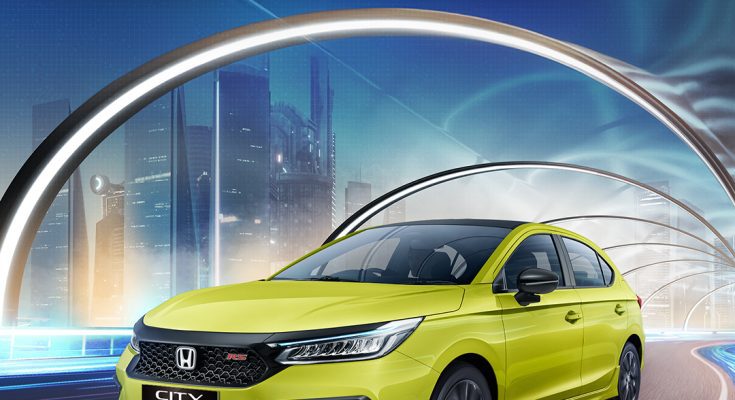 PT Honda Prospect Motor meluncurkan New Honda City