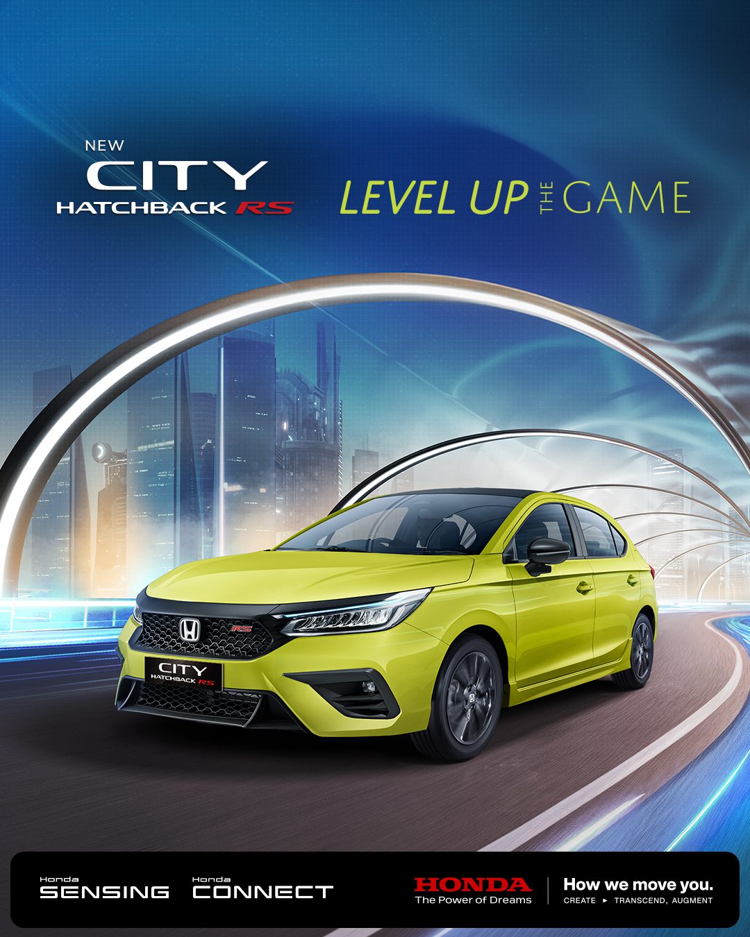 PT Honda Prospect Motor meluncurkan New Honda City Hatchback RS