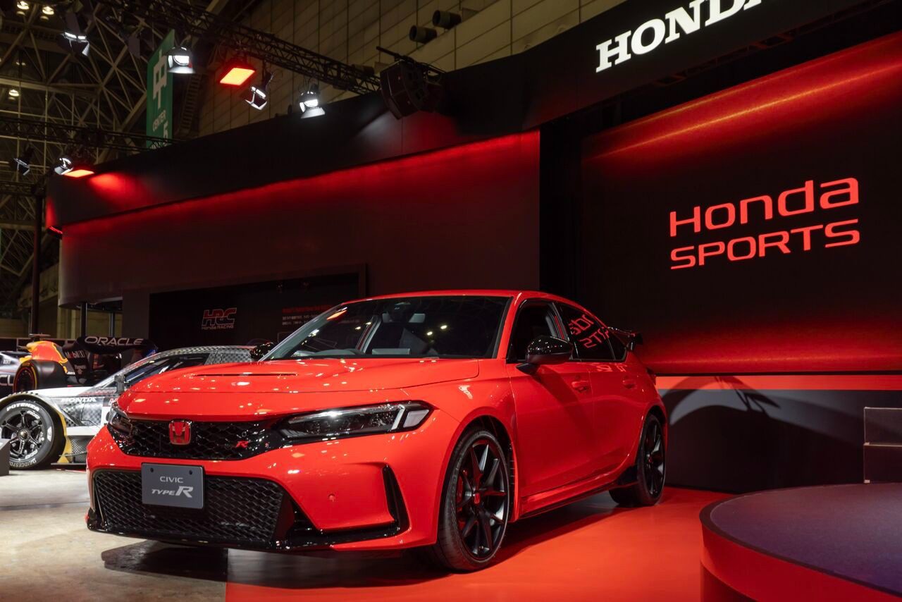 Honda memperkenalkan Honda Prelude Prototype generasi terbaru