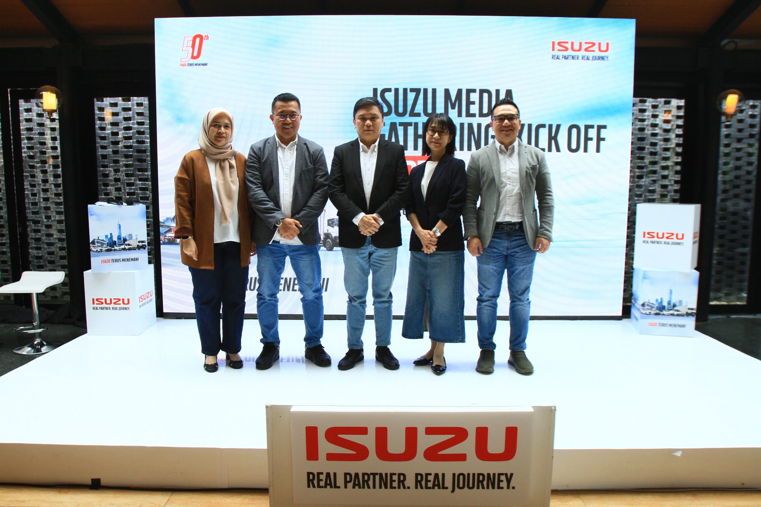 Agen Pemegang Merek Isuzu di Indonesia, PT Isuzu Astra Motor Indonesia (IAMI),