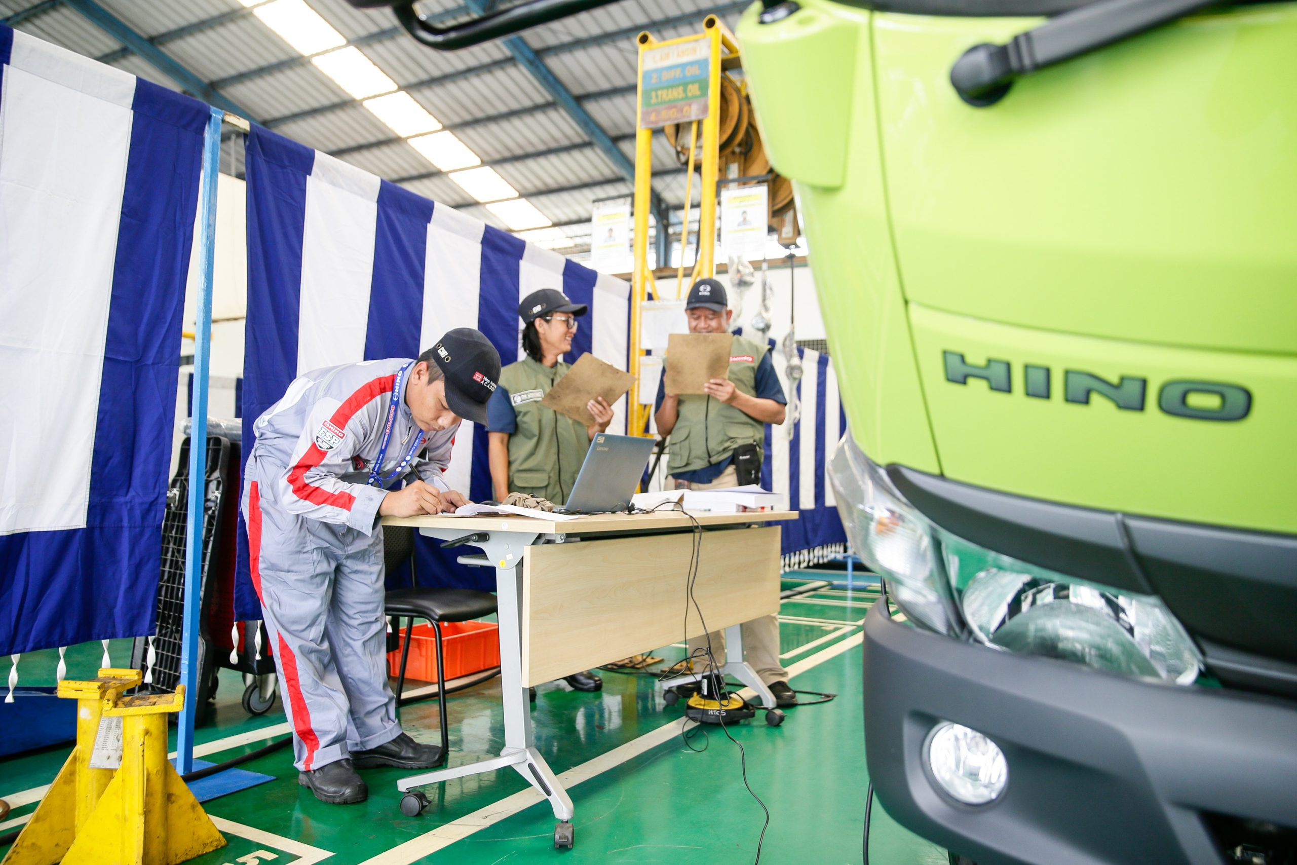 PT Hino Motors Sales Indonesia (HMSI)