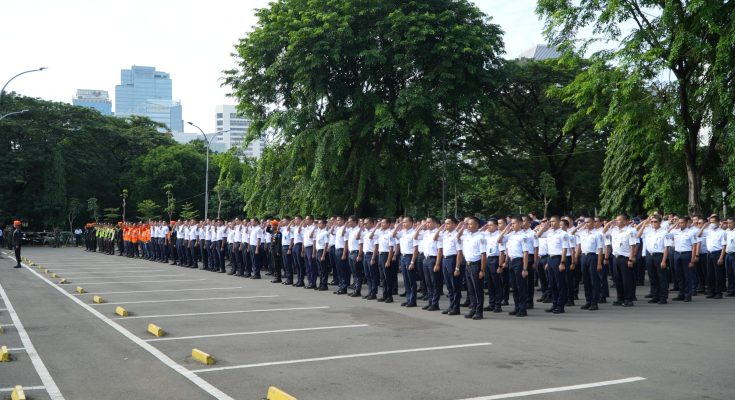 Pada Bulan K3, PT KAI telah berhasil naik level dari status