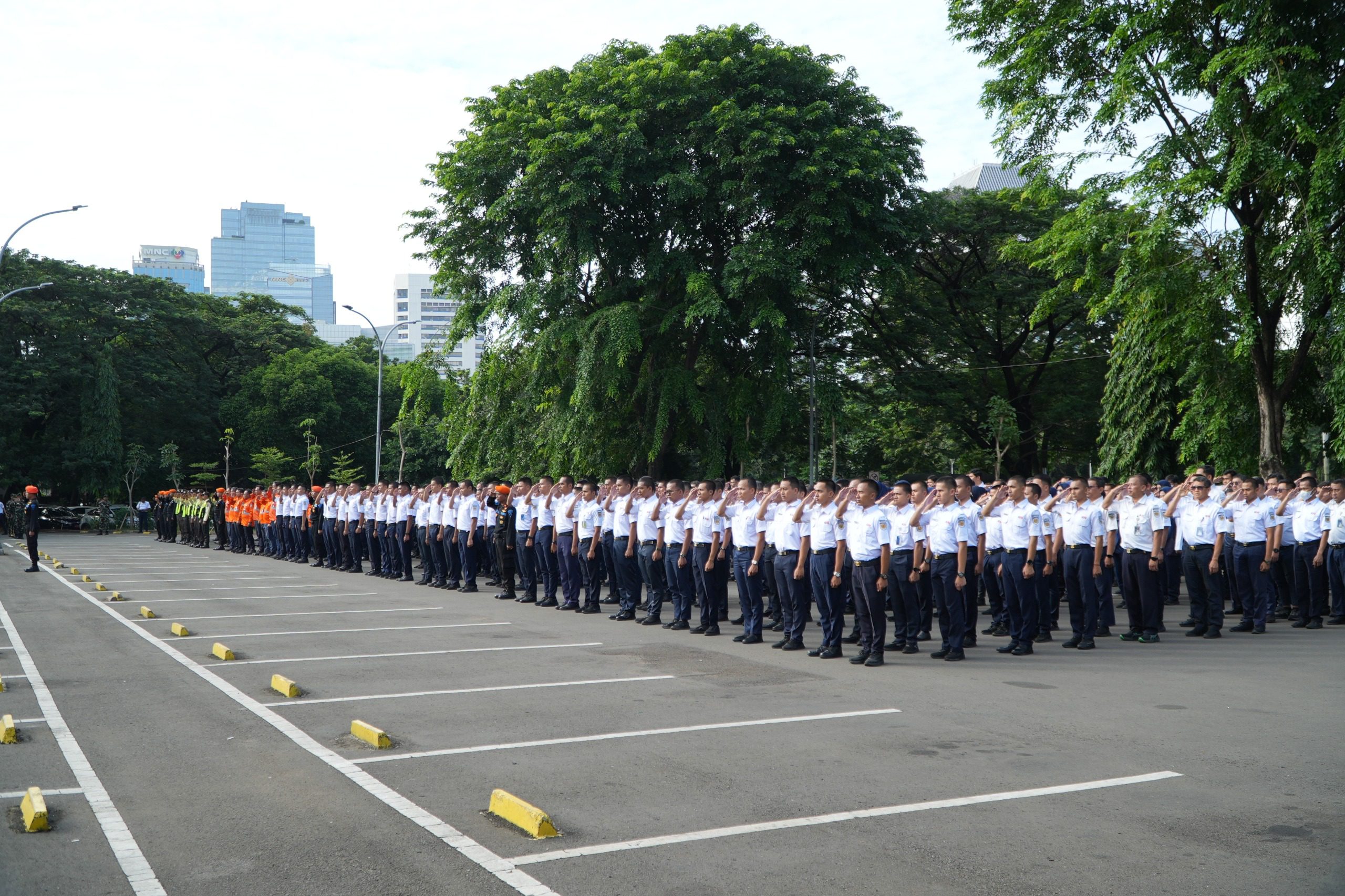 Pada Bulan K3, PT KAI telah berhasil naik level dari status patuh