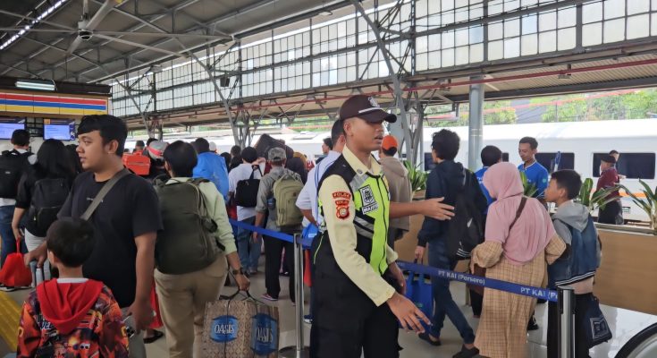 PT Kereta Api Indonesia (KAI) Daerah Operasi 1 (Daop 1) Jakarta