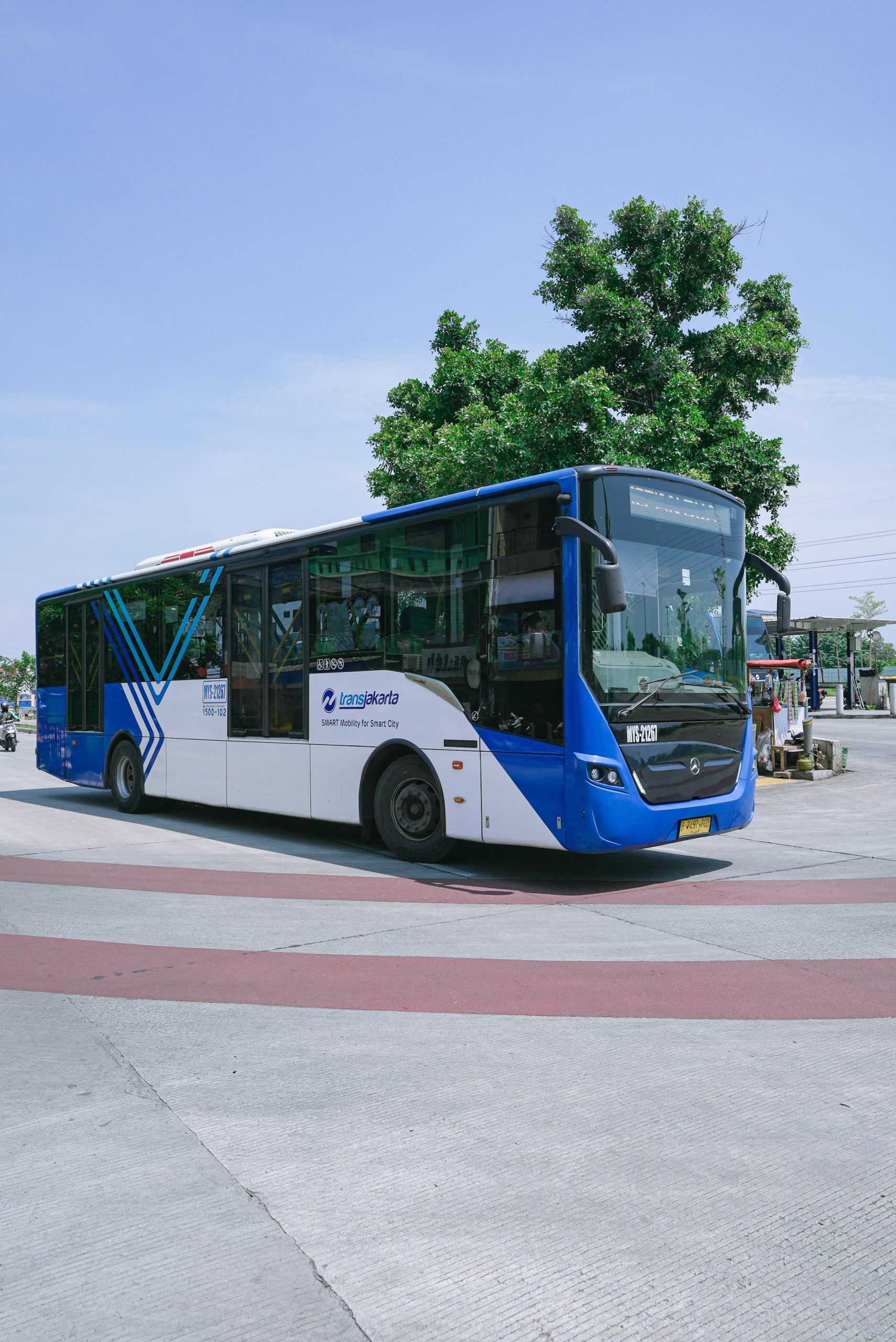 Sesuai dengan visi PT Transportasi Jakarta (Transjakarta)