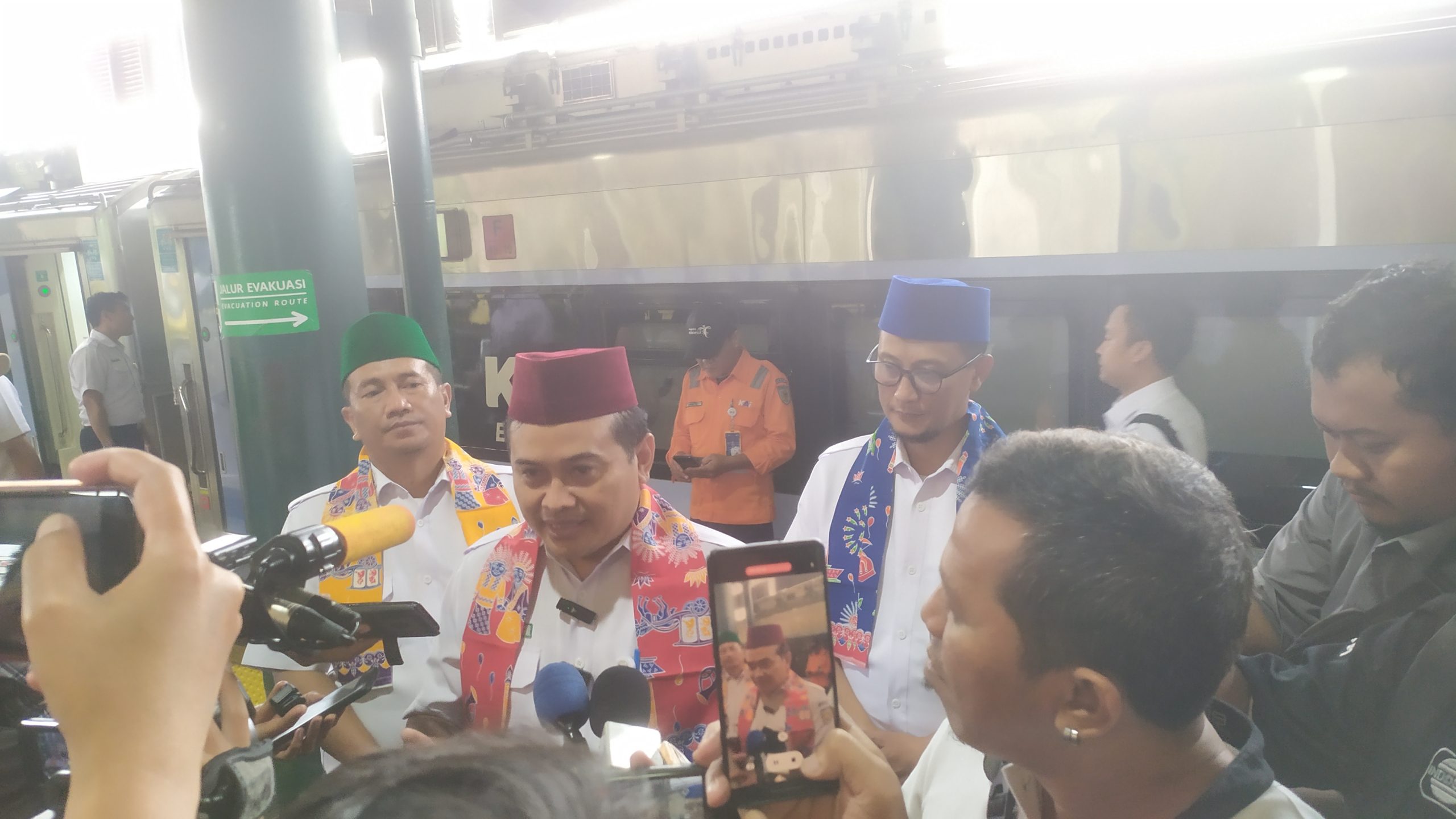 PT Kereta Api Indonesia (Persero) Daerah Operasi 1 Jakarta menyampaikan ucapan selamat Hari Pers Nasional (HPN) 2025 kepada seluruh