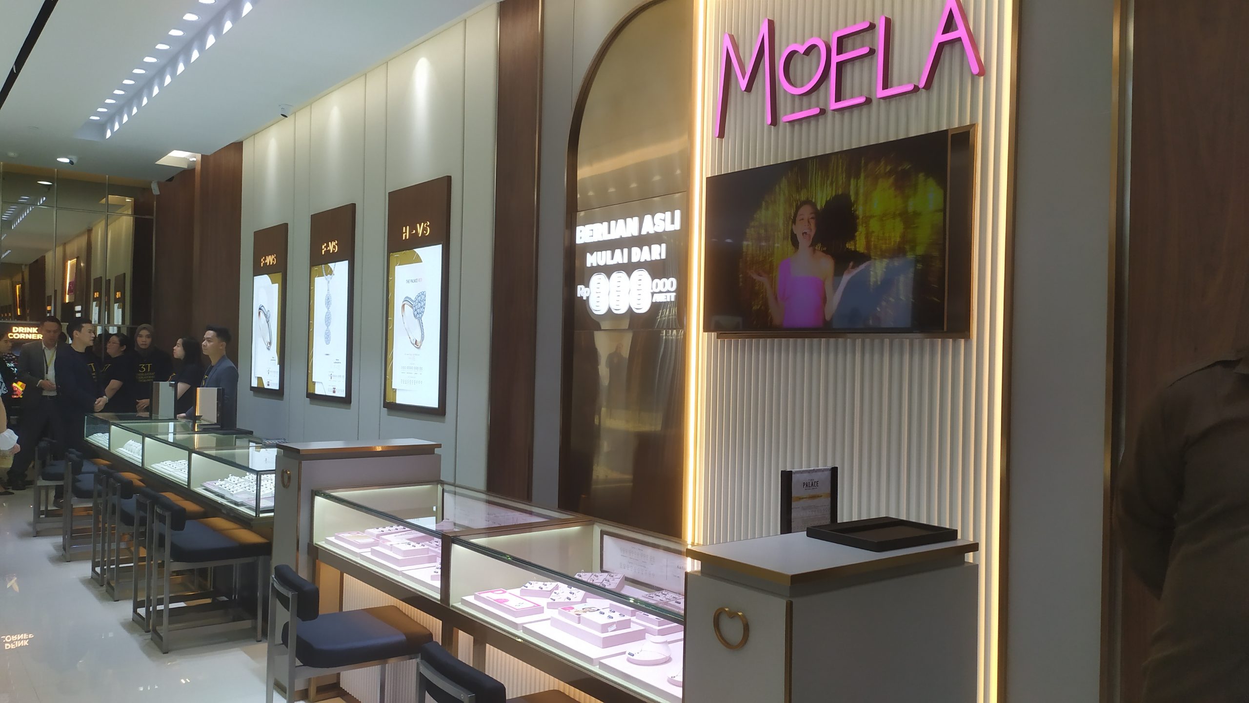 The Palace Jeweler resmi membuka gerai terbarunya