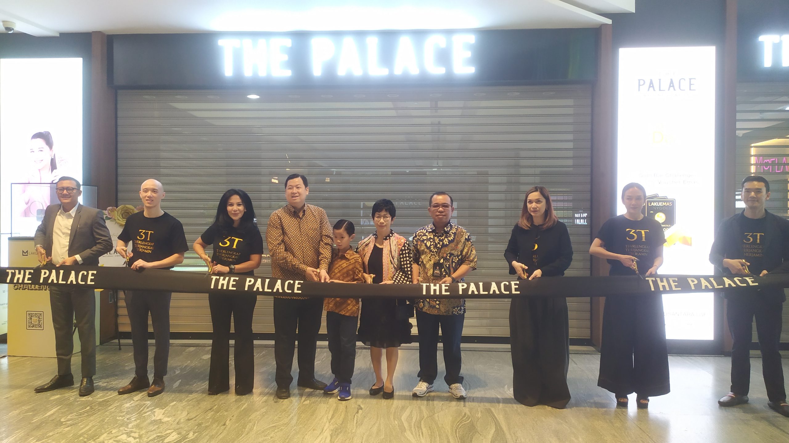 The Palace Jeweler resmi membuka gerai terbarunya