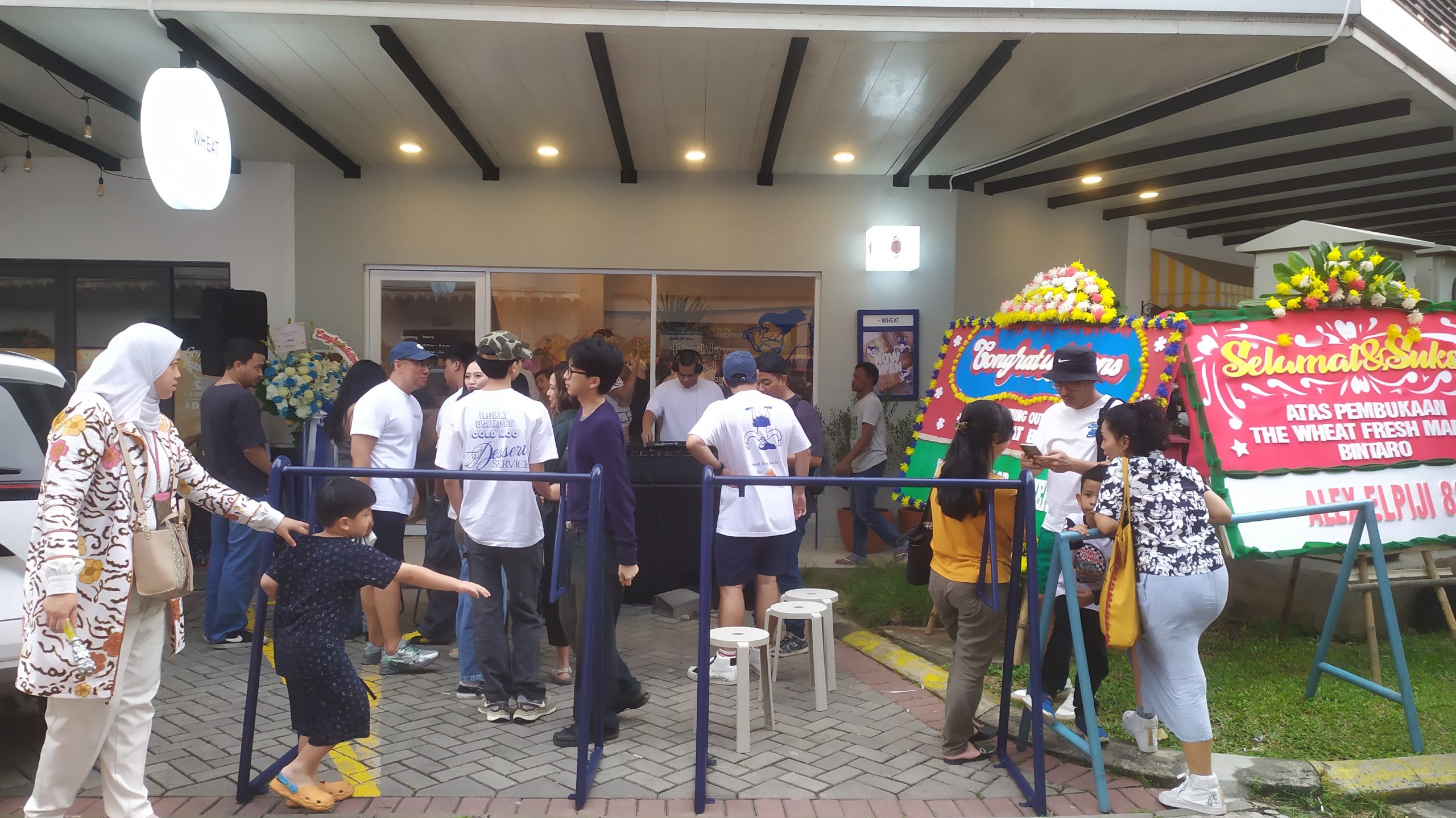 Kafe, pastry house hingga coffe shop saat ini telah