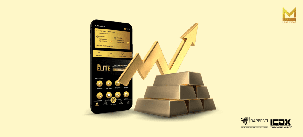 Harga emas global terus mencetak rekor sepanjang 2024