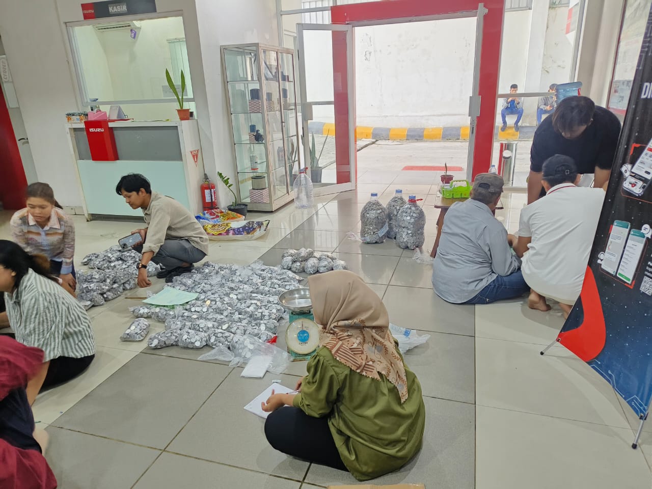 Dealer TMS Isuzu Palangkaraya, Kalimantan Tengah,