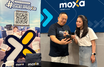 PT Astra Kreasi Digital dengan brand Moxa merupakan wealth tech