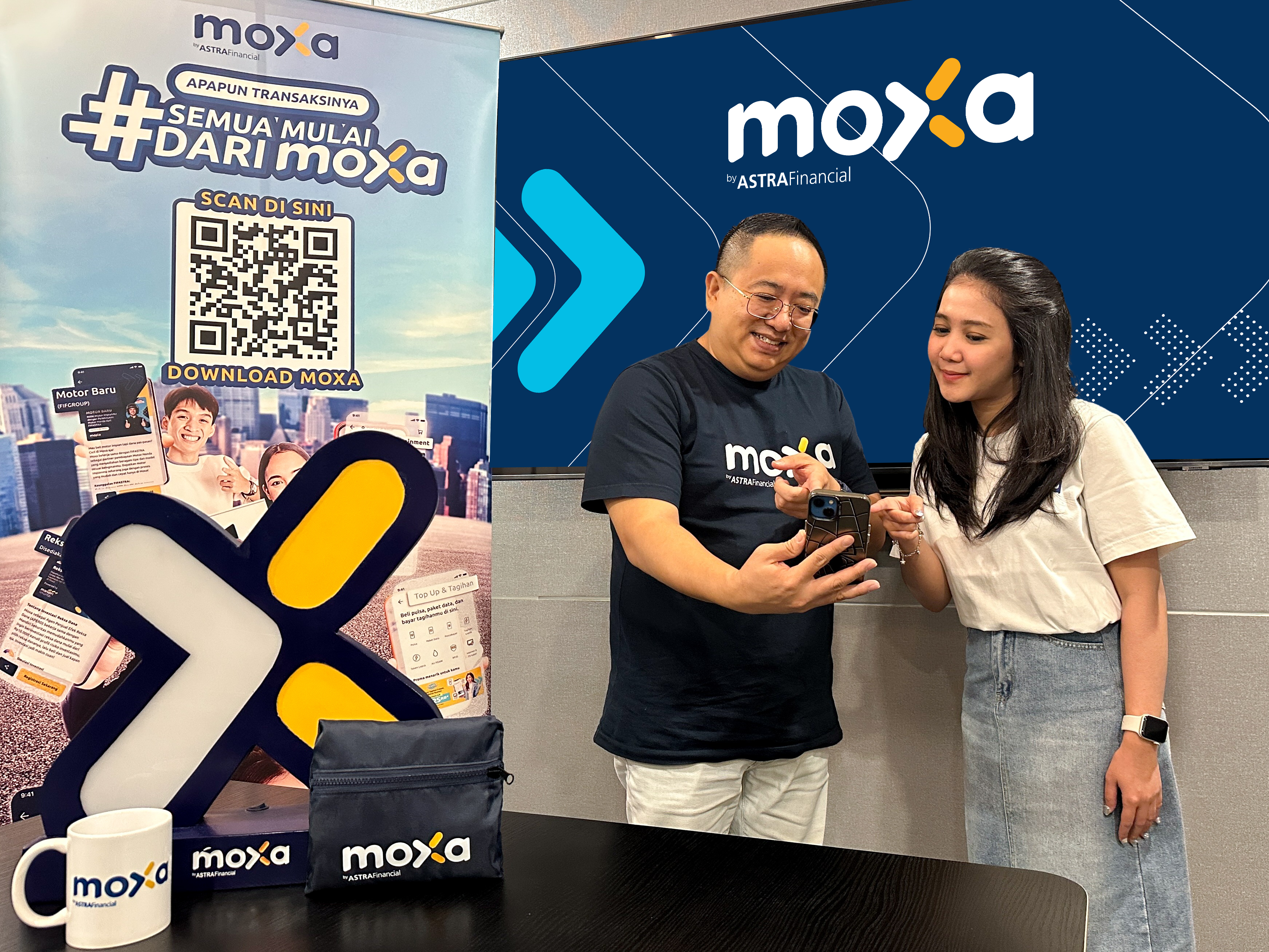 PT Astra Kreasi Digital dengan brand Moxa