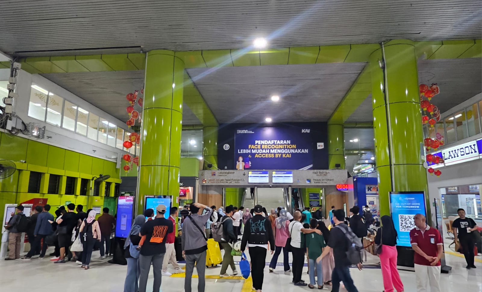 Tiket Lebaran untuk keberangkatan H-10 hingga H-3