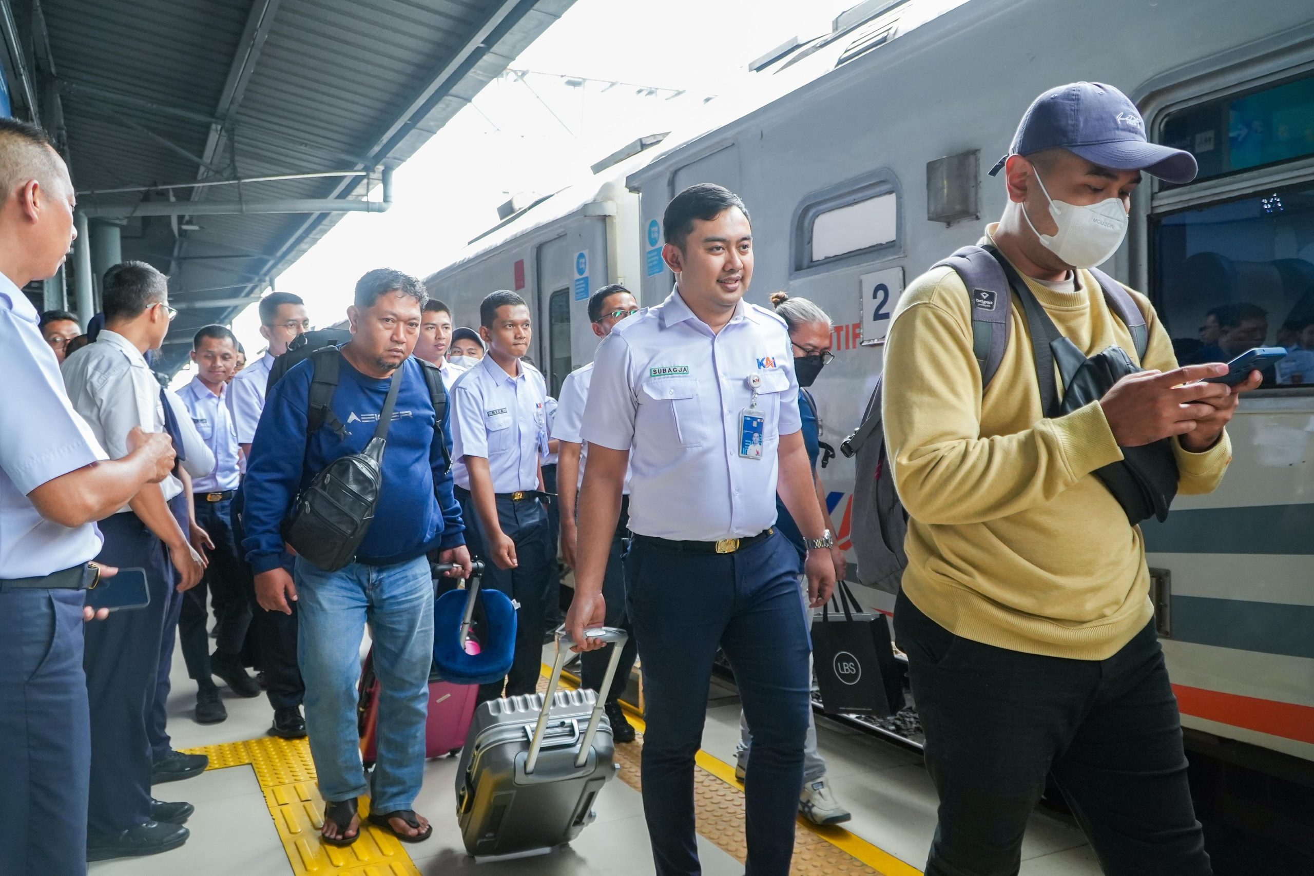 Pemesanan tiket Lebaran 1446 Hijriyah / 2025