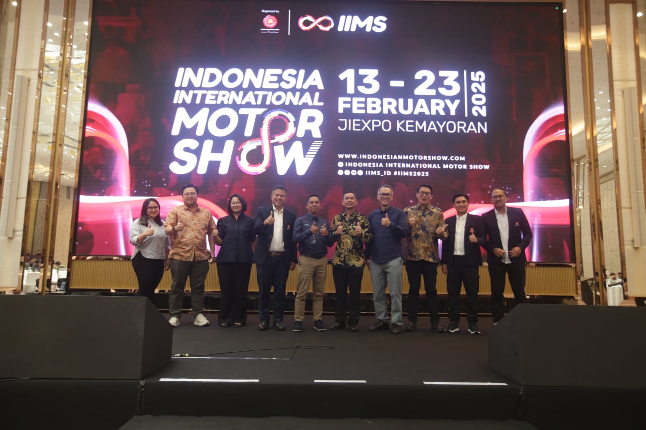 Perhelatan Indonesia International Motor Show (IIMS)
