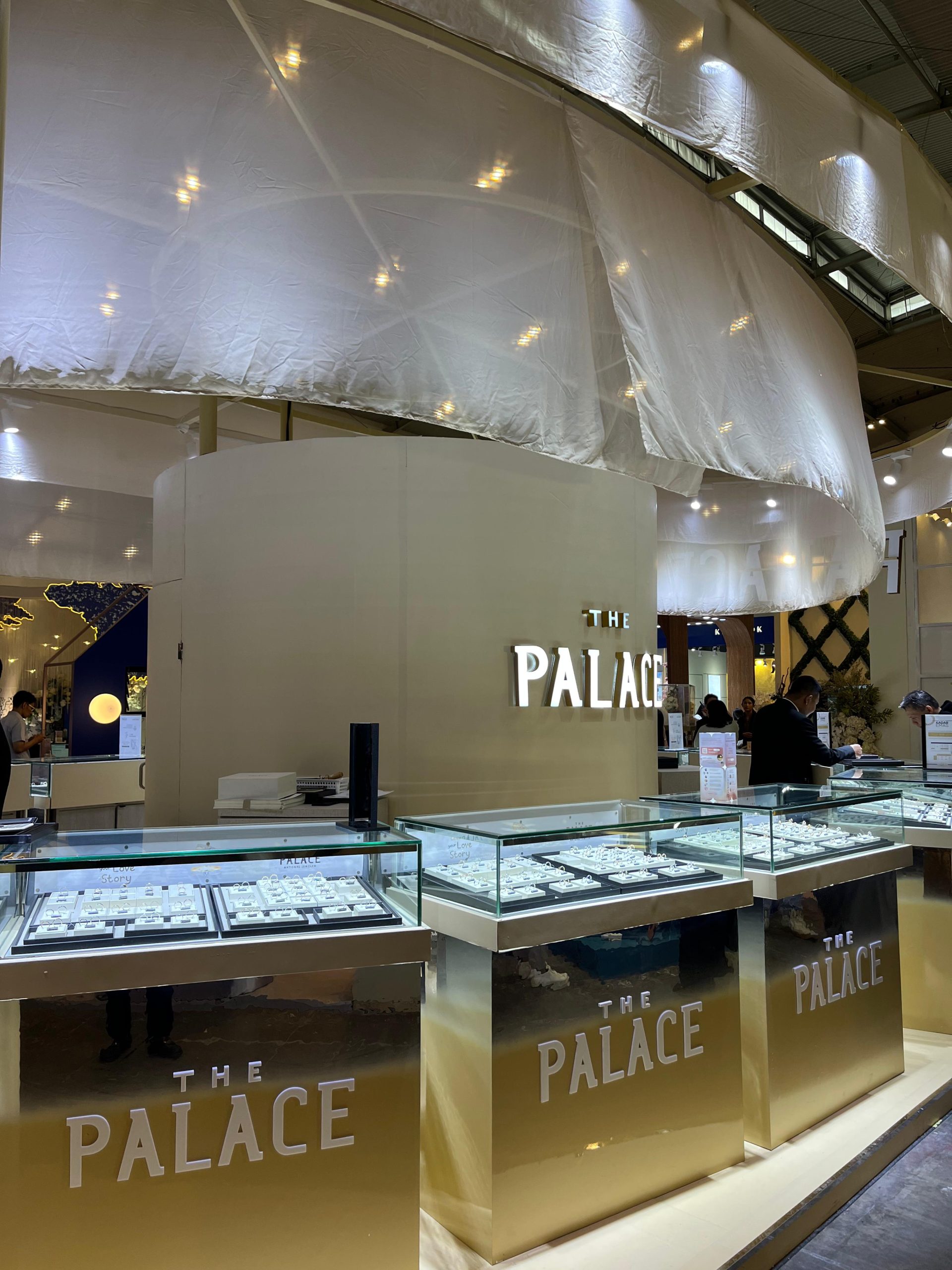 The Palace Jeweler turut berpartisipasi dalam ajang Bridestory Market 2025