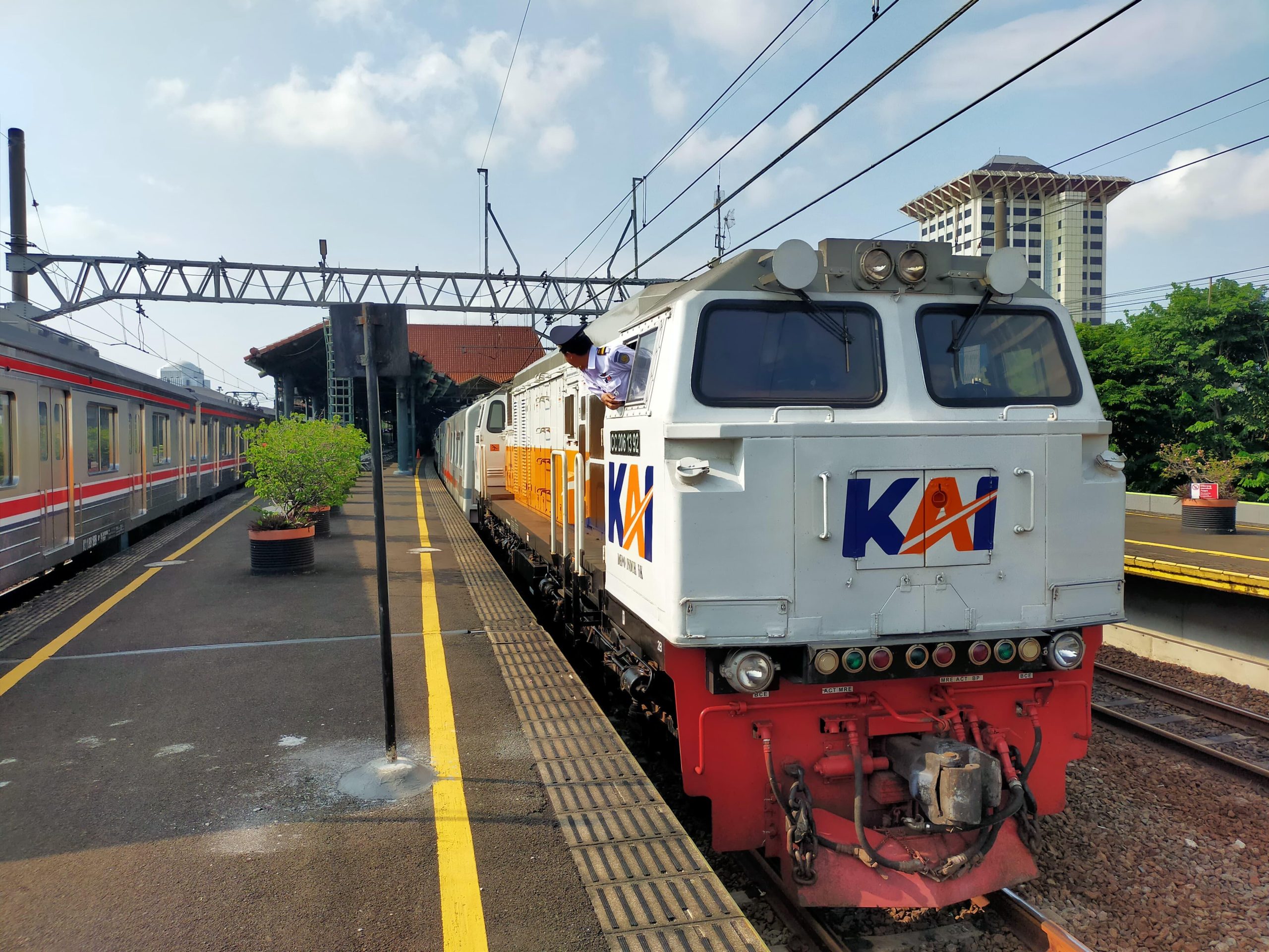 PT Kereta Api Indonesia (Persero) Daop 1 Jakarta umumkan