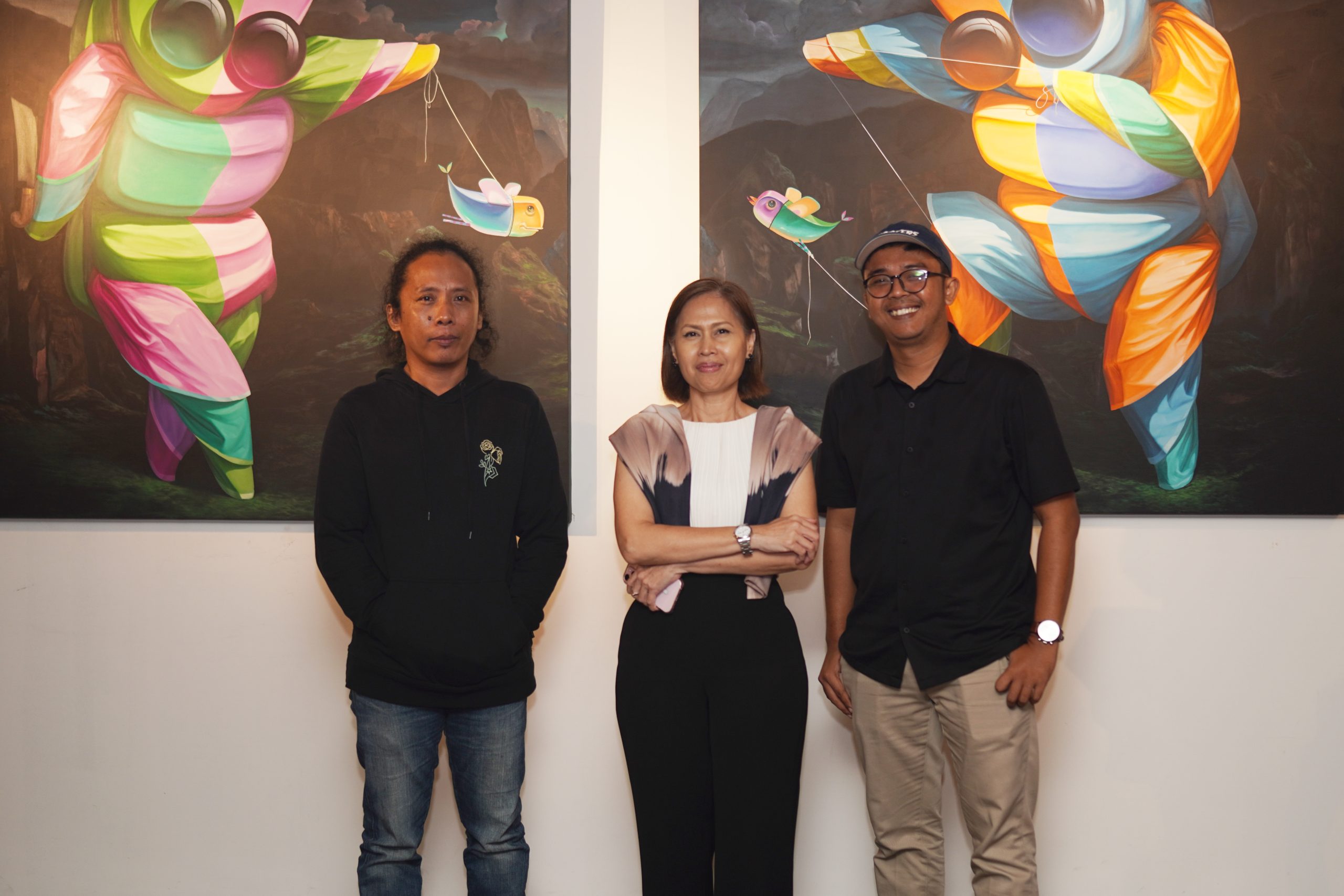 ARTOTEL Gelora Senayan - Jakarta kembali menghadirkan pameran seni