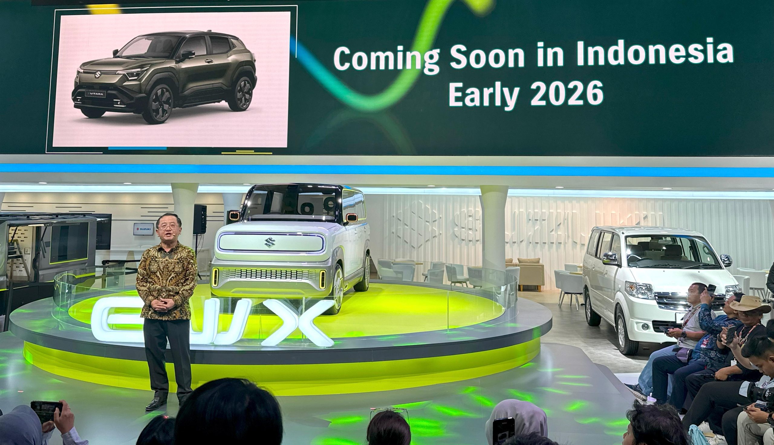 Suzuki Indonesia berencana akan melakukan