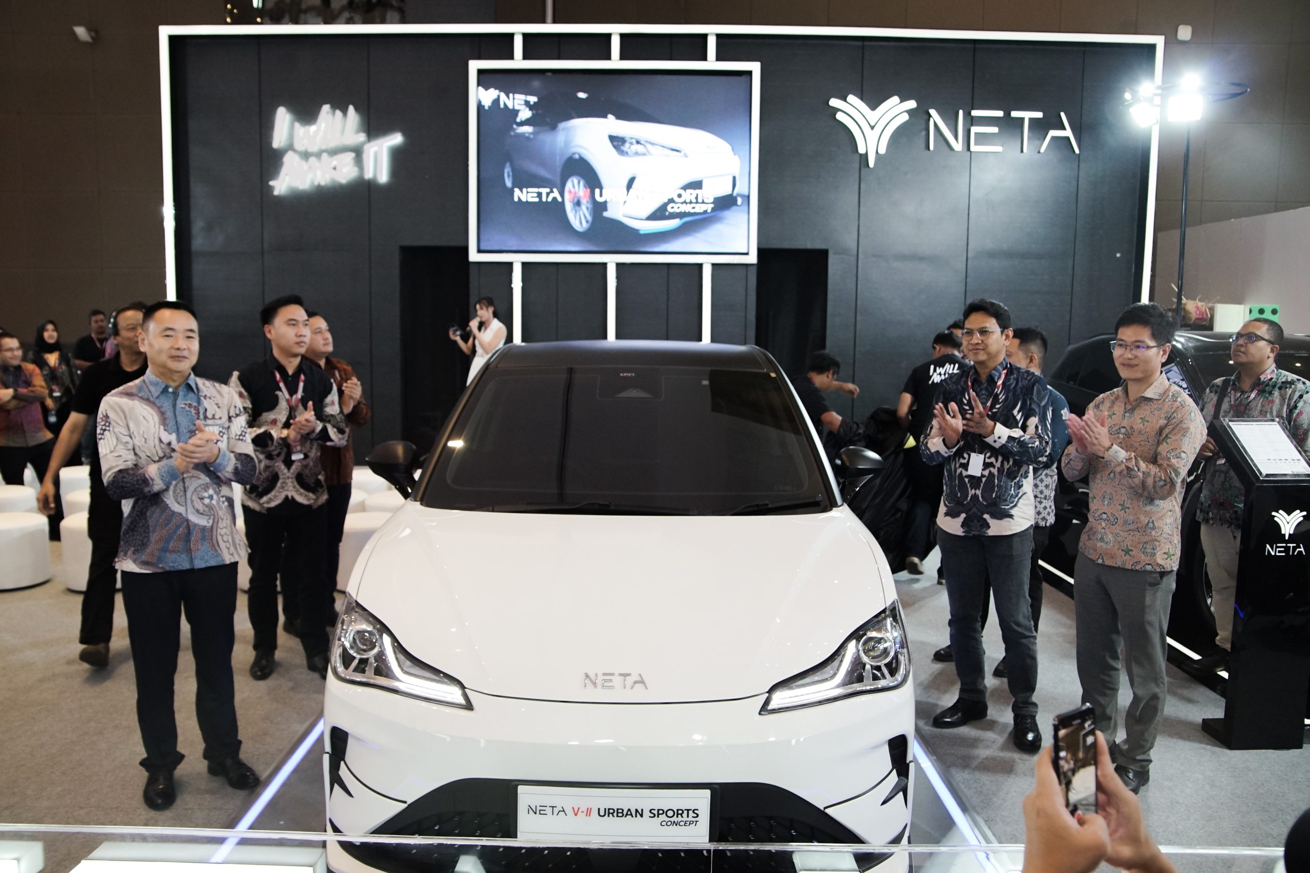 PT Neta Auto Indonesia (NETA) berpartisipasi di