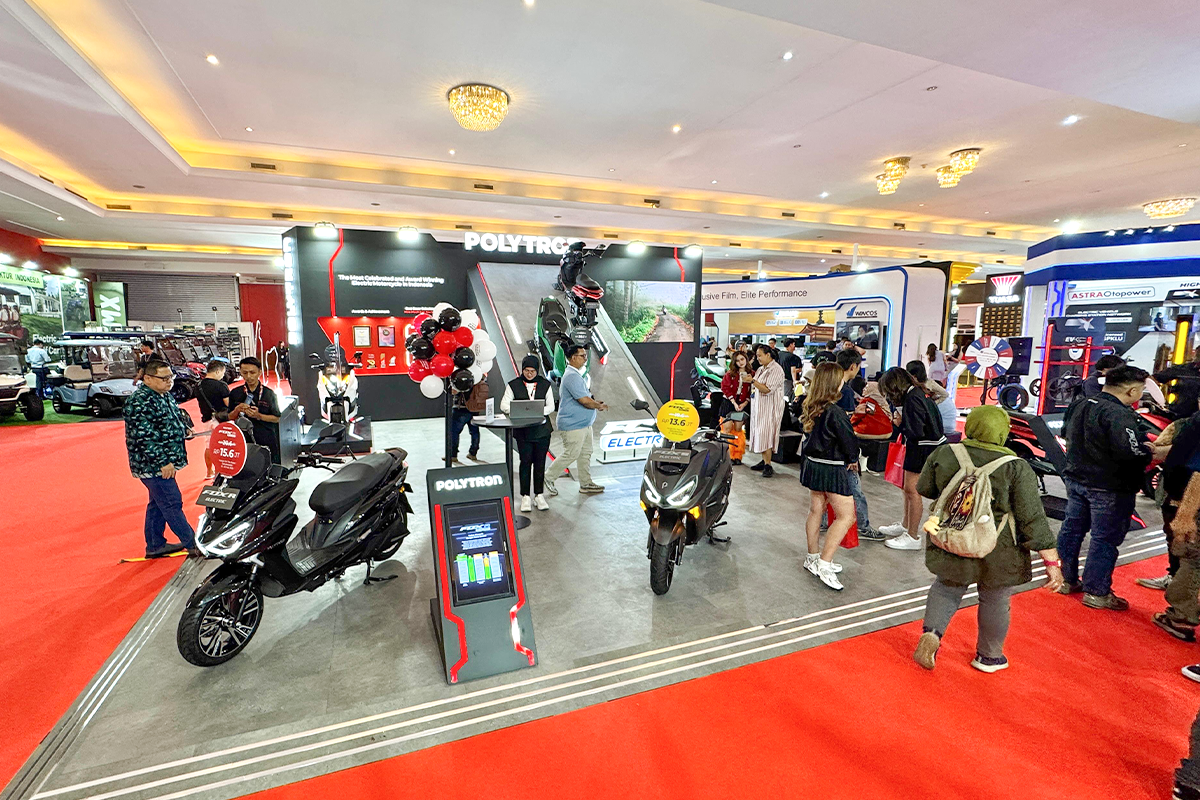 Polytron berhasil membawa pulang penghargaan