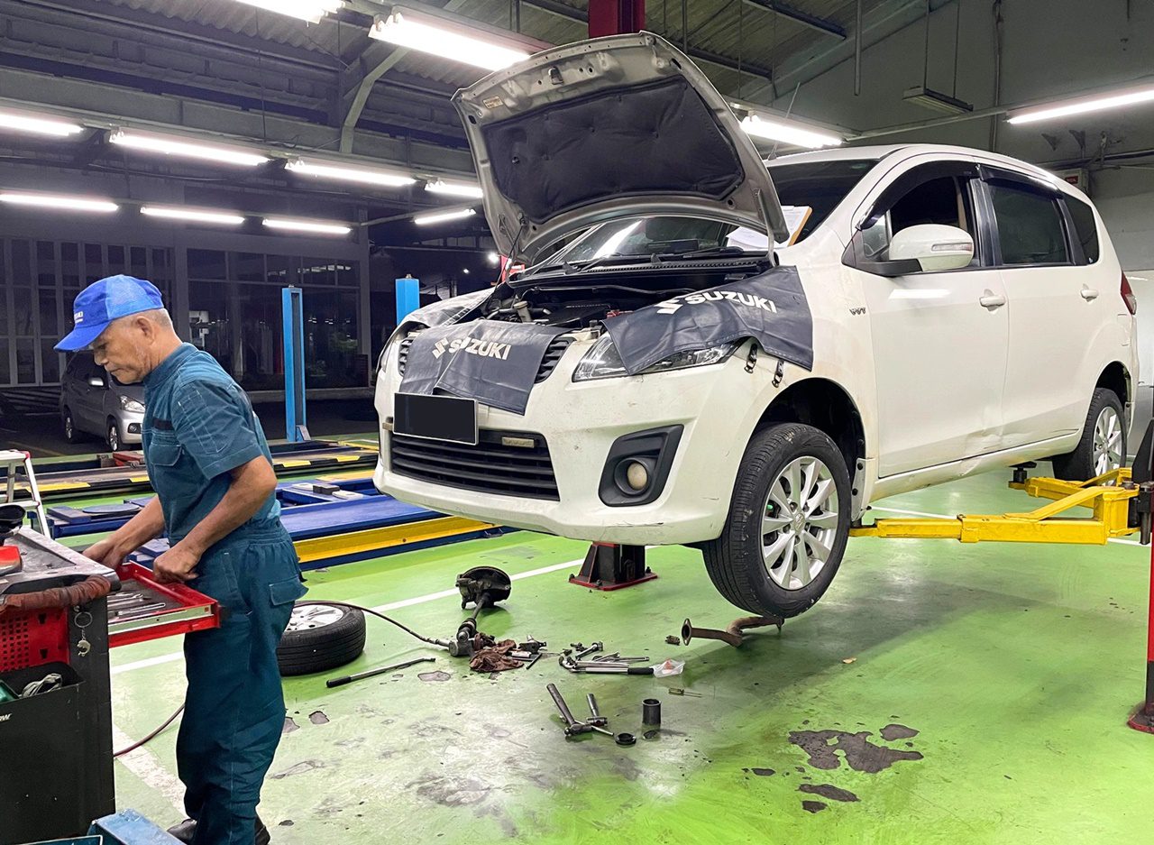 PT Suzuki Indomobil Sales (SIS) menghadirkan program after sales