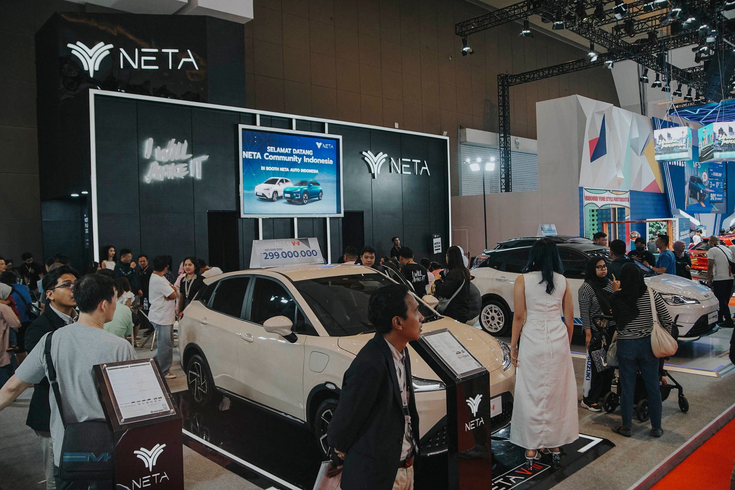 PT NETA Auto Indonesia telah sukses berpartisipasi