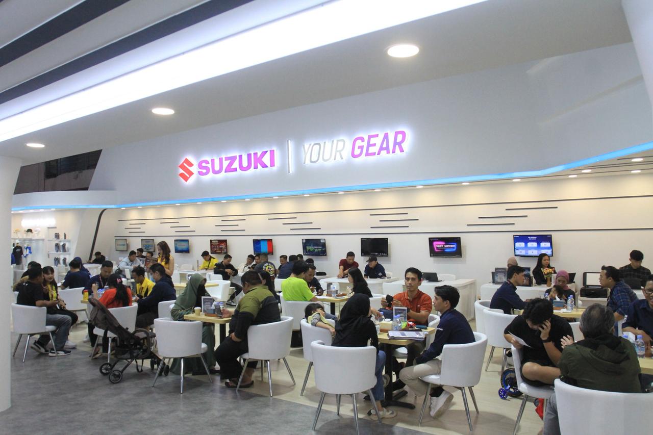 PT Suzuki Indomobil Sales (SIS) kembali membuktikan daya tariknya