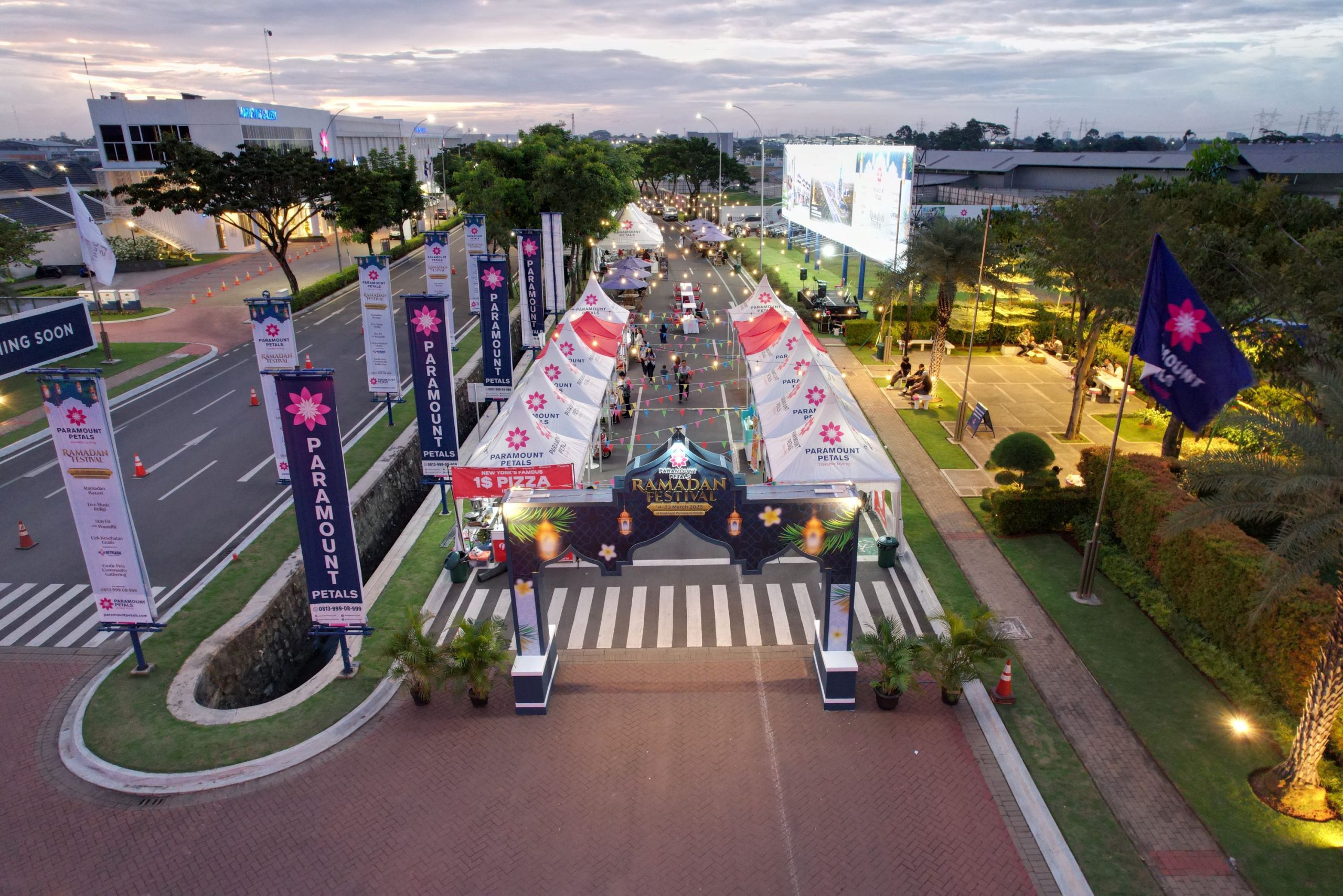 Paramount Land menghadirkan beragam program