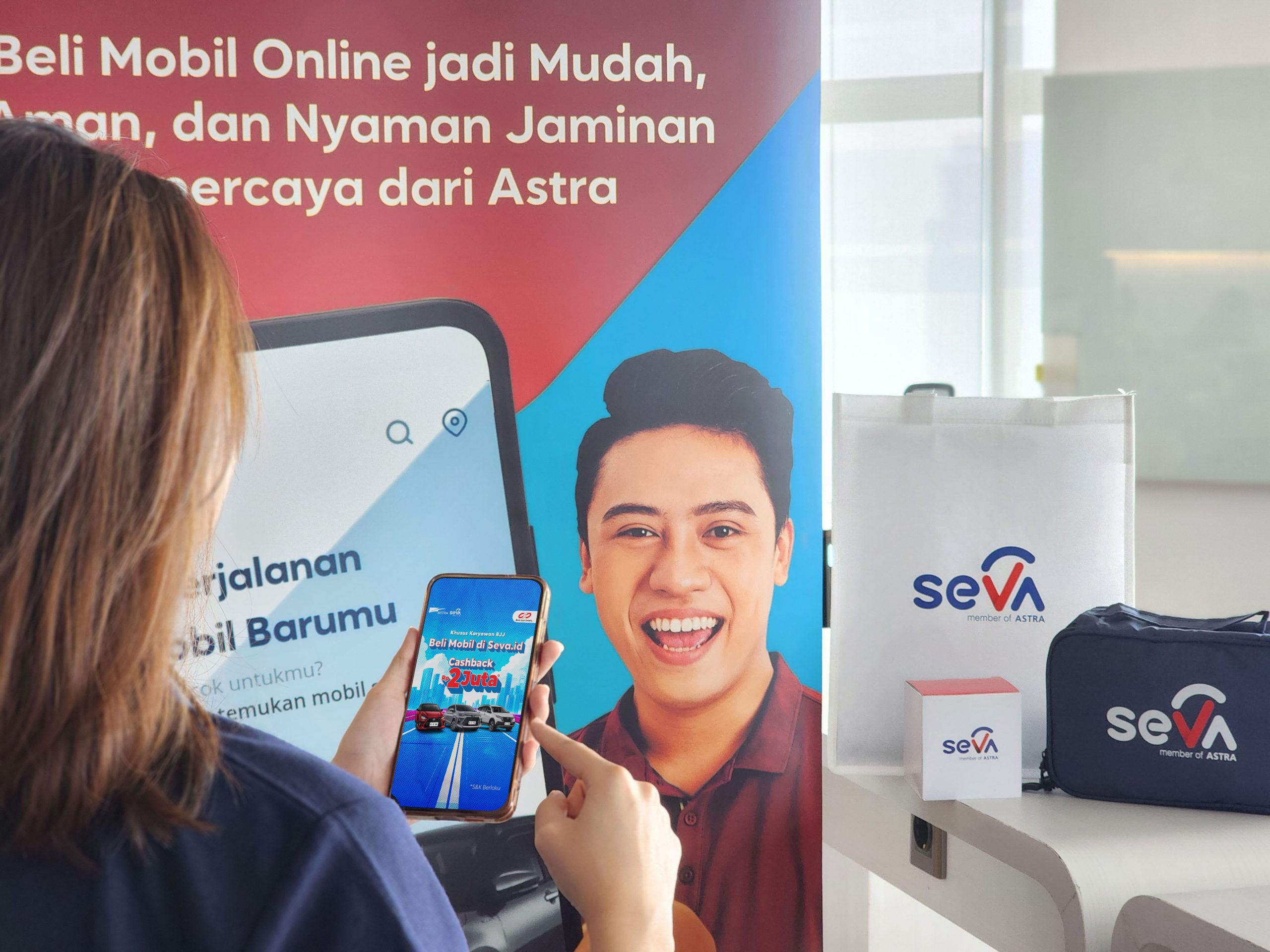 SEVA, platform pembiayaan mobil milik Grup Astra