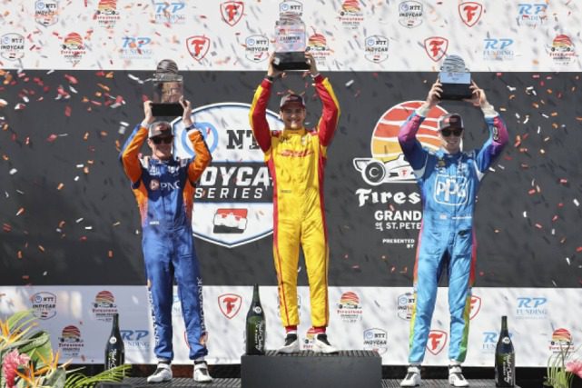 Mengawali musim balap IndyCar Series tahun 2025,