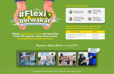 Pada Ramadan ini, Astra Life bekerjasama dengan Yayasan
