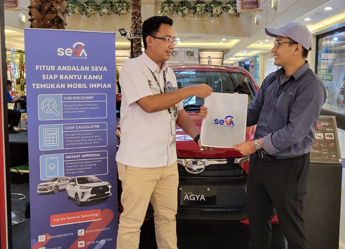 SEVA, platform pembiayaan mobil milik Grup Astra