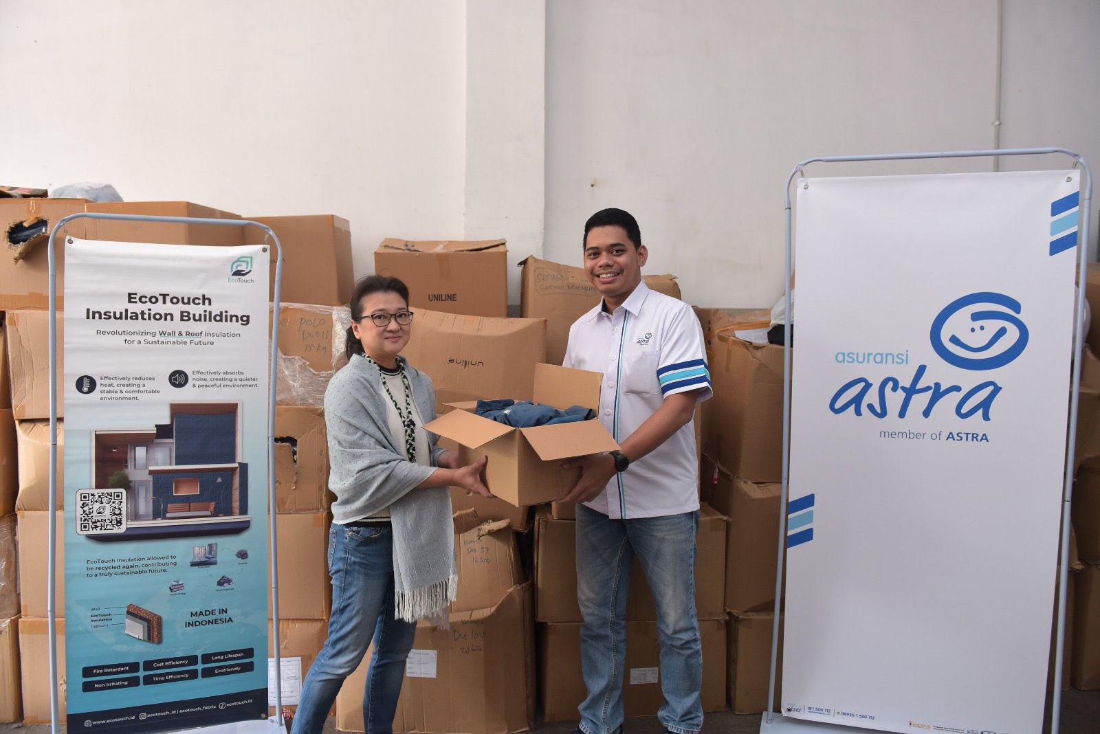 Sebagai bentuk tanggung jawab terhadap lingkungan