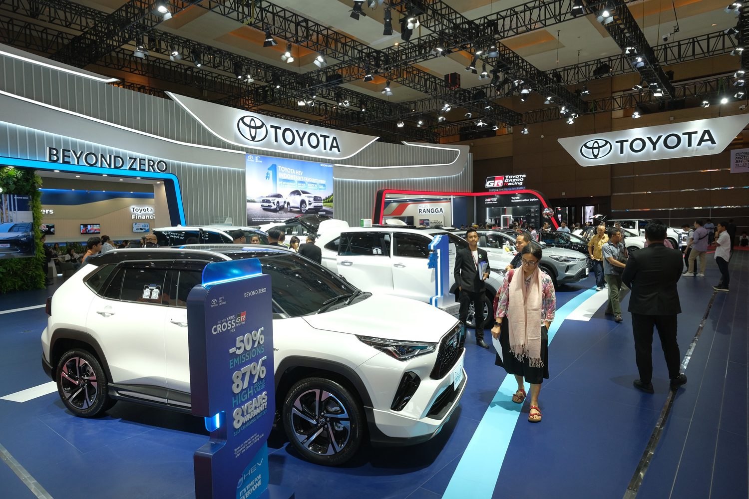 PT Toyota-Astra Motor (TAM) mencatat penjualan