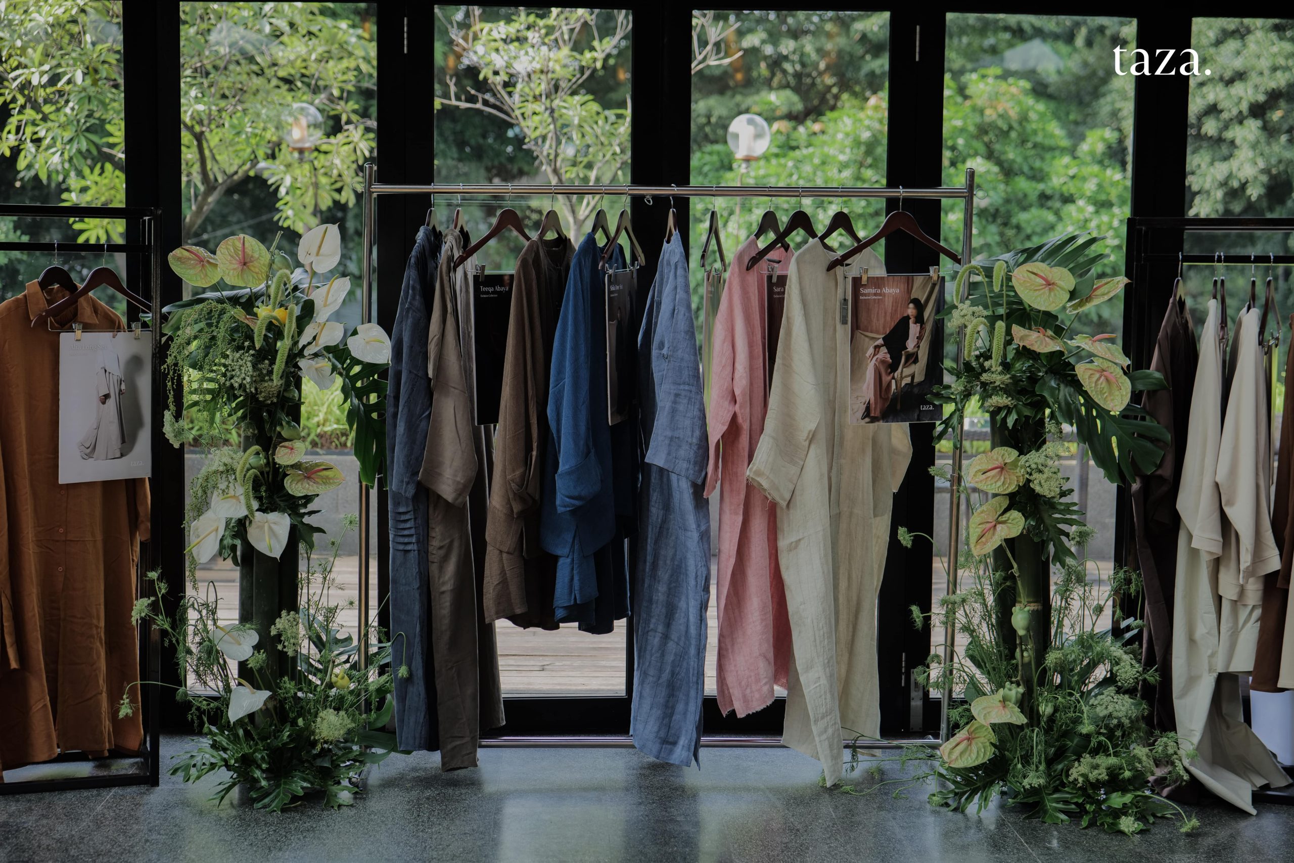 Taza, brand modest syar’i asal Indonesia menorehkan jejaknya di London