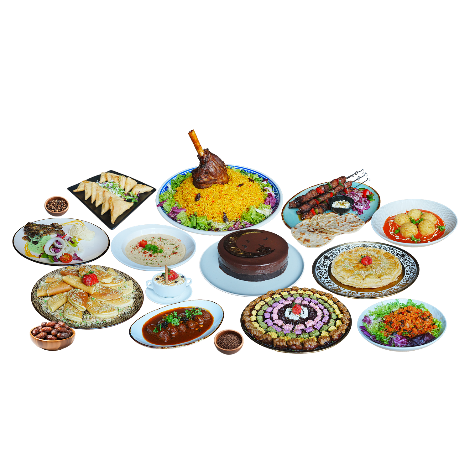 Mengangkat tema Mediterranean Cuisine