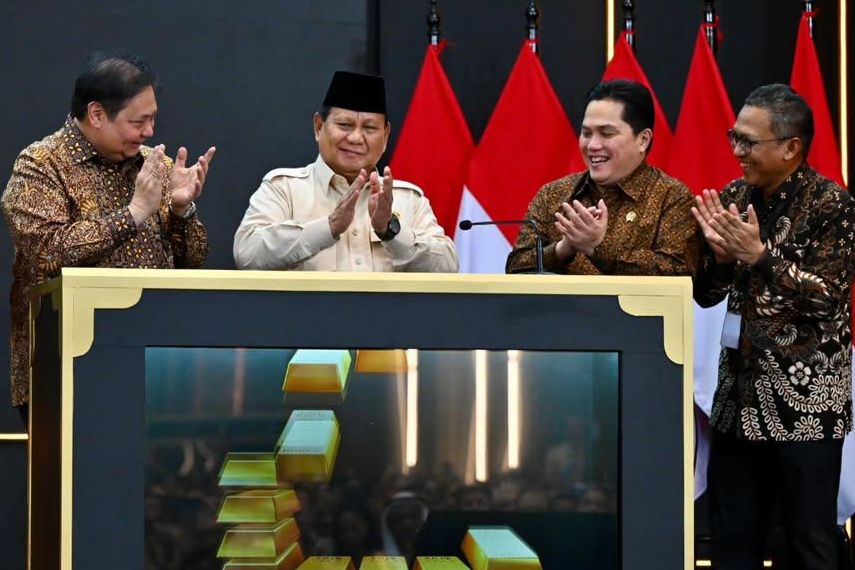 Sehari setelah diresmikan Presiden RI Prabowo Subianto 