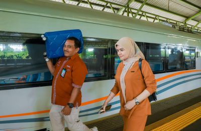 PT Kereta Api Indonesia (KAI) Daerah Operasi 1 Jakarta menyampaikan