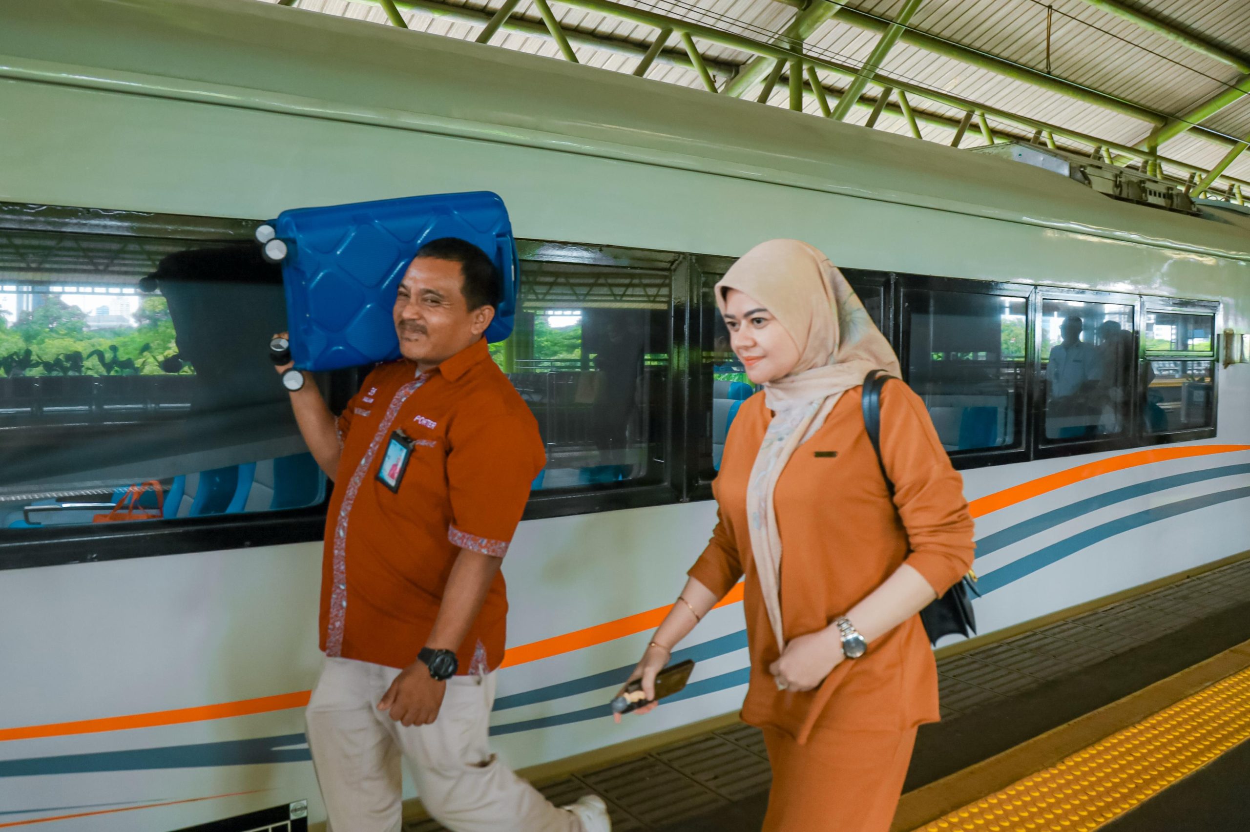 PT Kereta Api Indonesia (Persero) menghadirkan fitur terbaru