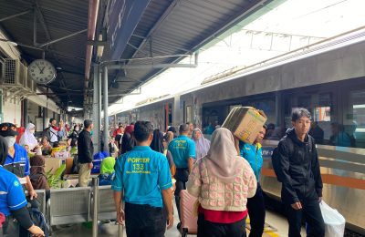 PT Kereta Api Indonesia (Persero) Daerah Operasi (Daop) 1 Jakarta