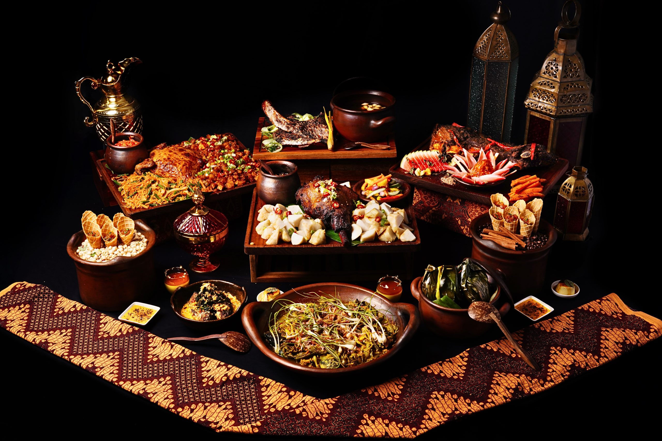 Voyage Resto & Bar di Vertu Harmoni Jakarta