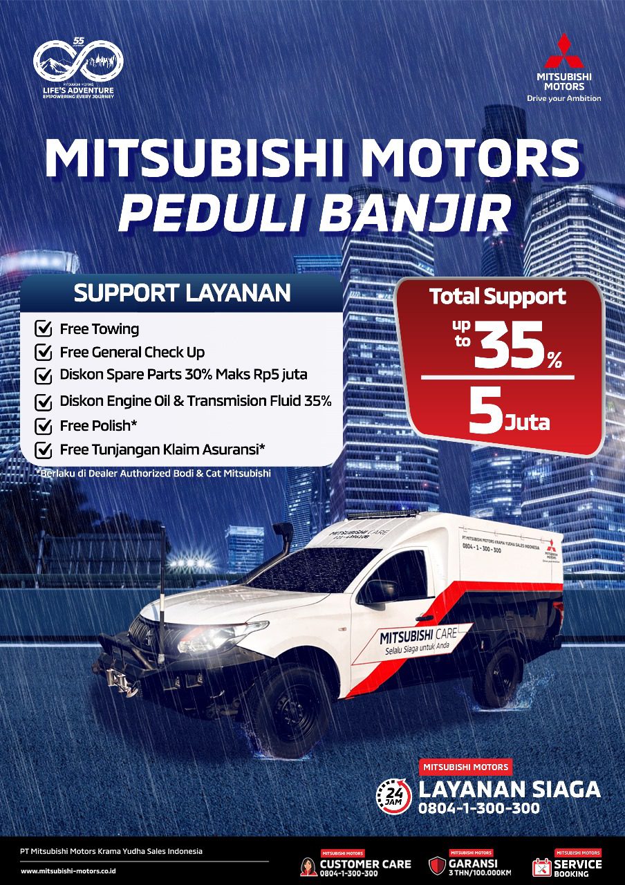PT Mitsubishi Motors Krama Yudha Sales Indonesia (MMKSI) berkomitmen