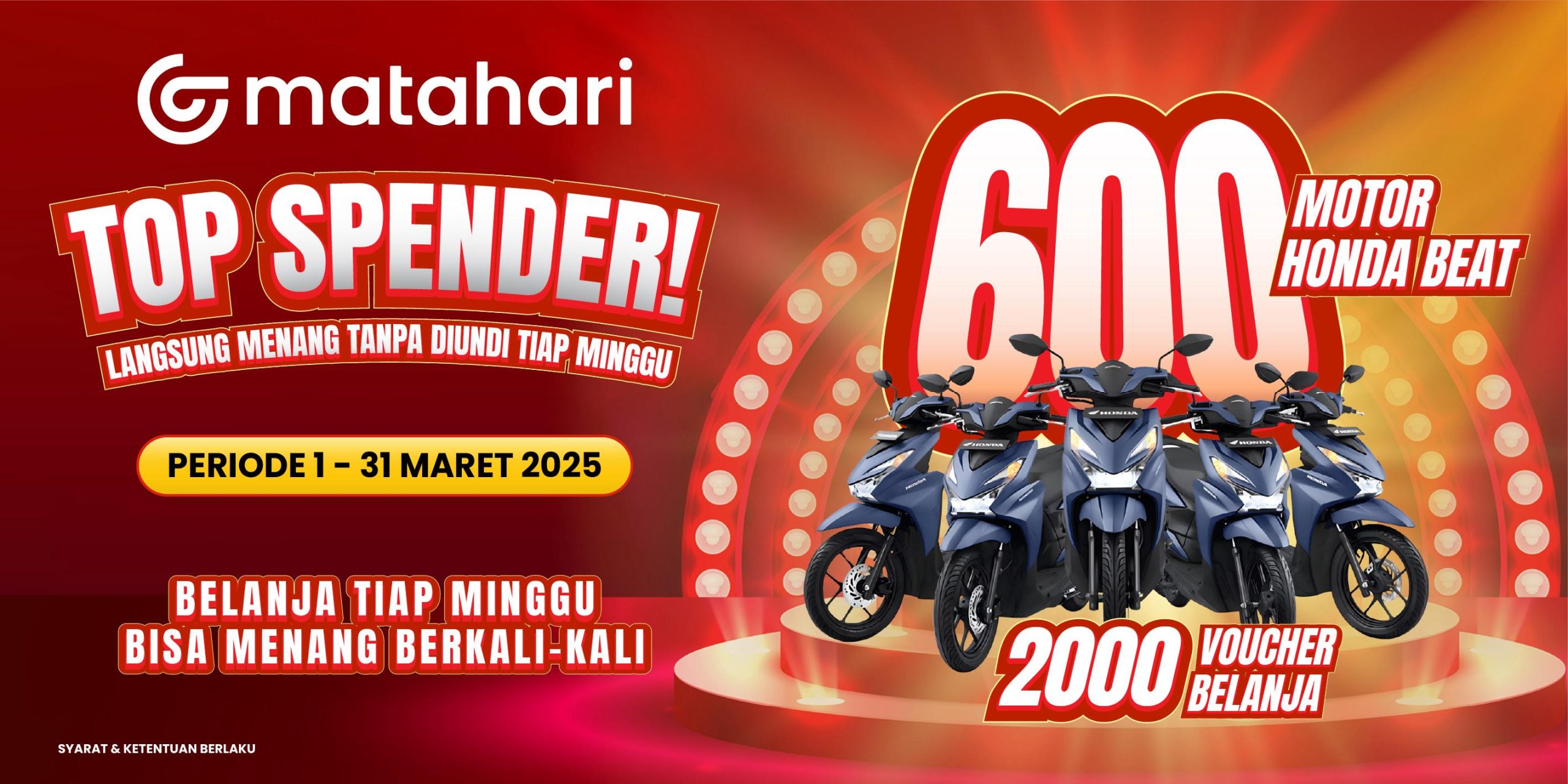 Menyambut semarak Lebaran 2025, Matahari