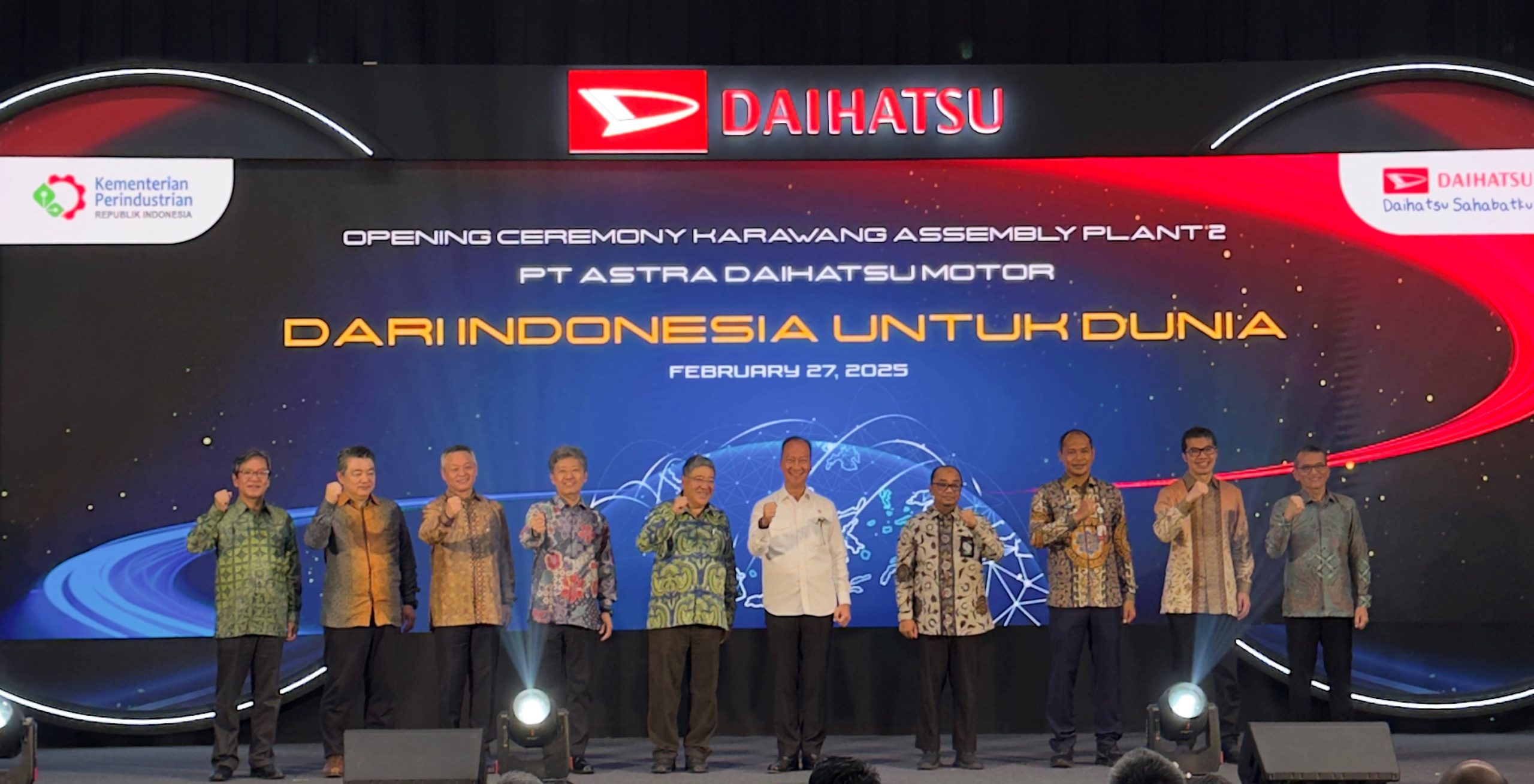 Bertema Dari Indonesia Untuk Dunia, PT Astra
Daihatsu Motor (ADM)