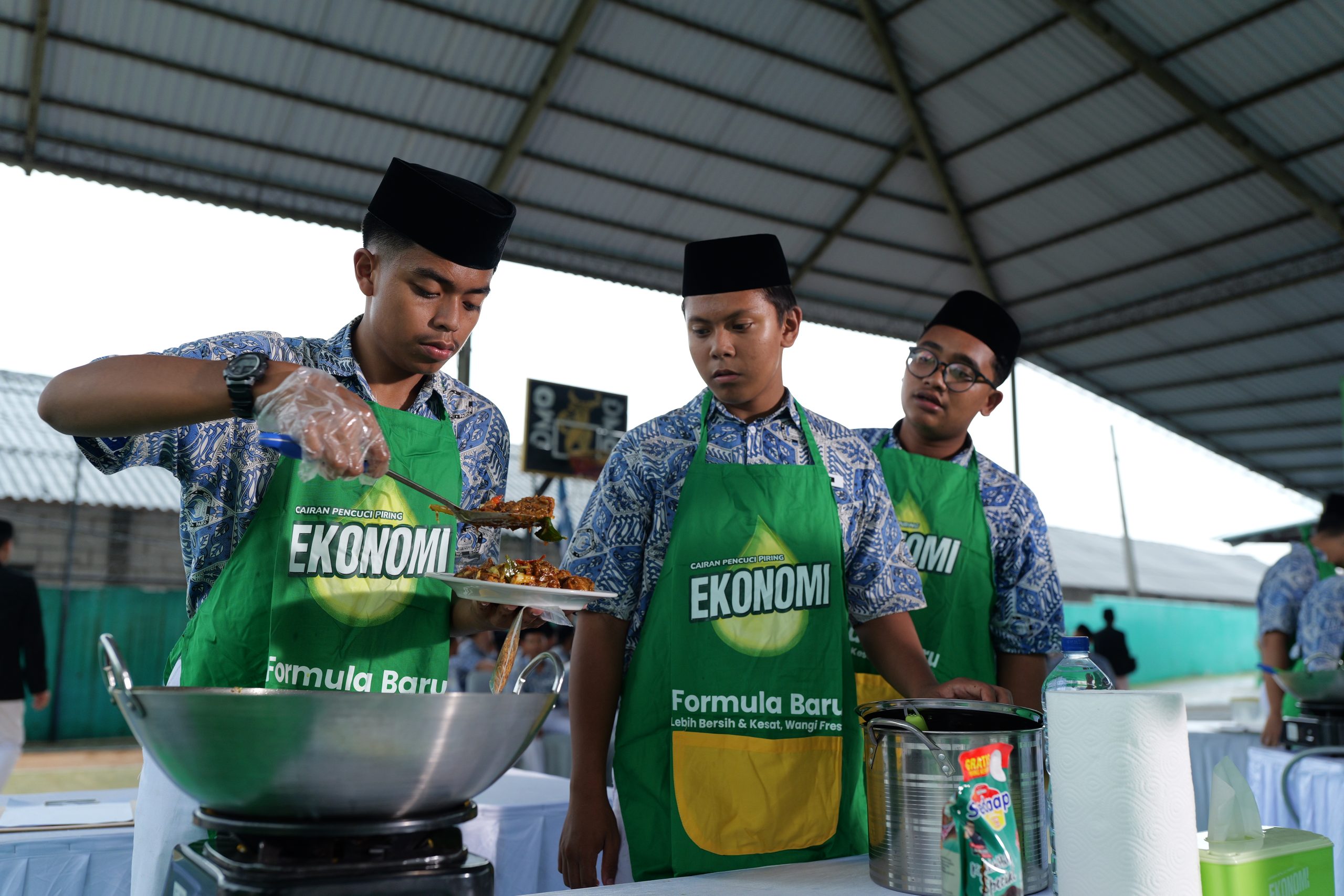 Memasak bukan sekadar kegiatan domestik, tetapi merupakan keterampilan